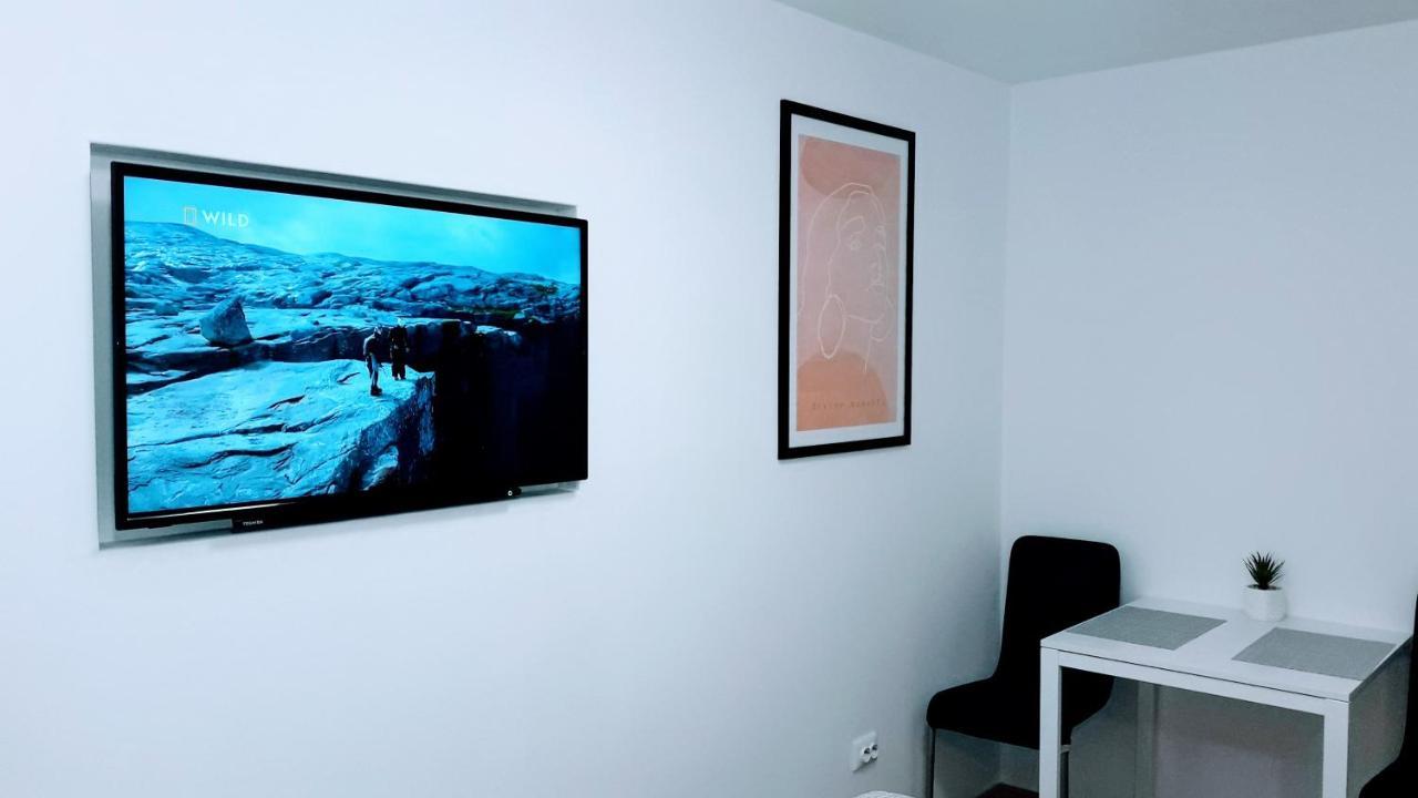 Studio Apartment Nani Centar Spalato Esterno foto